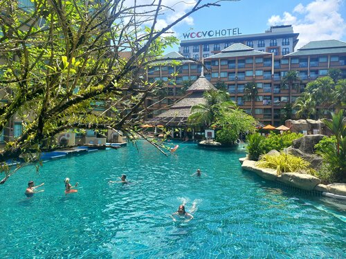 Внешний вид отеля Novotel Phuket Vintage Park  в Патонге, фото 3