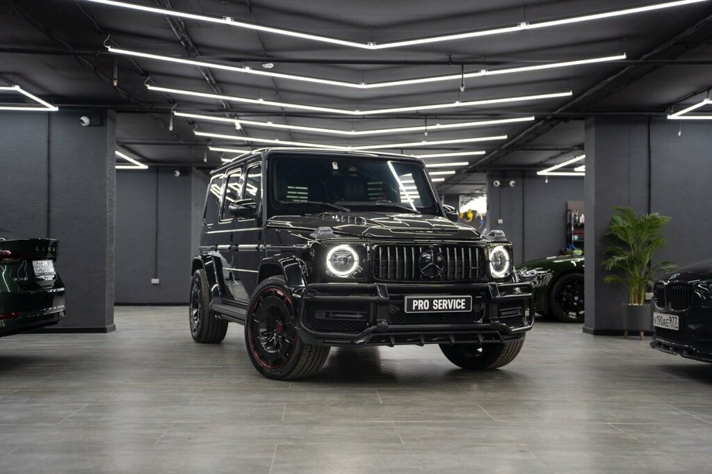 Auto detailing Pro-Service, Moscow, photo