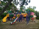 Playground (Krasnodar Territory, Municipal Formation of Gelendzhik, Divnomorskoye Village, Divniy Lane), playground