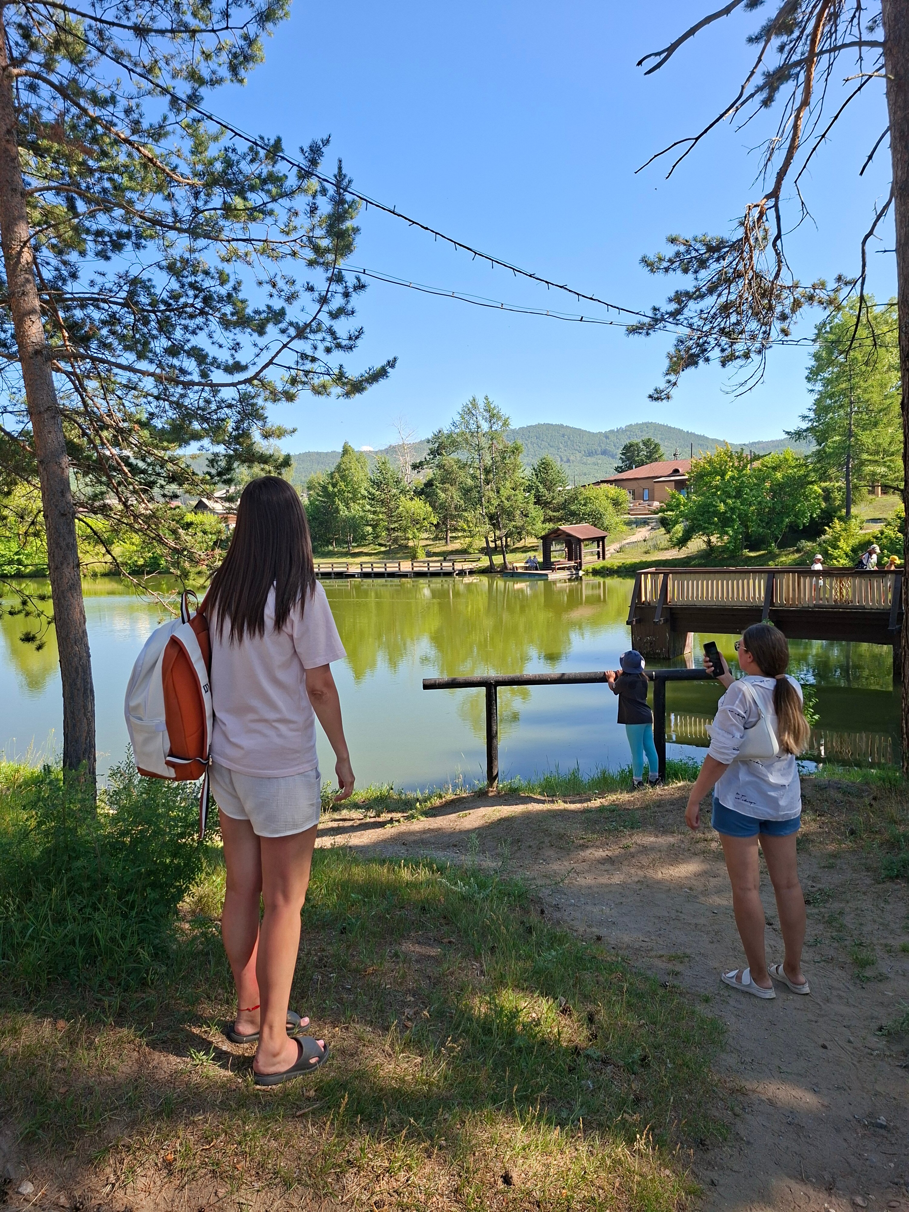 Фото Курорт Горячинск, филиал СКУП РБ Байкалкурорт