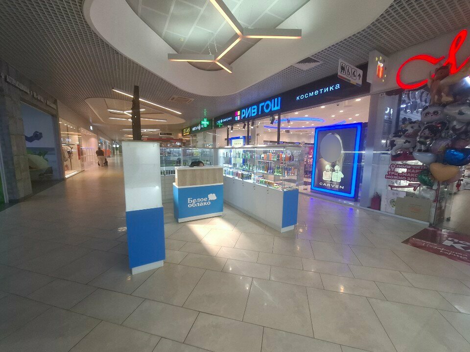 Vape shop Beloe oblako, Tula, photo