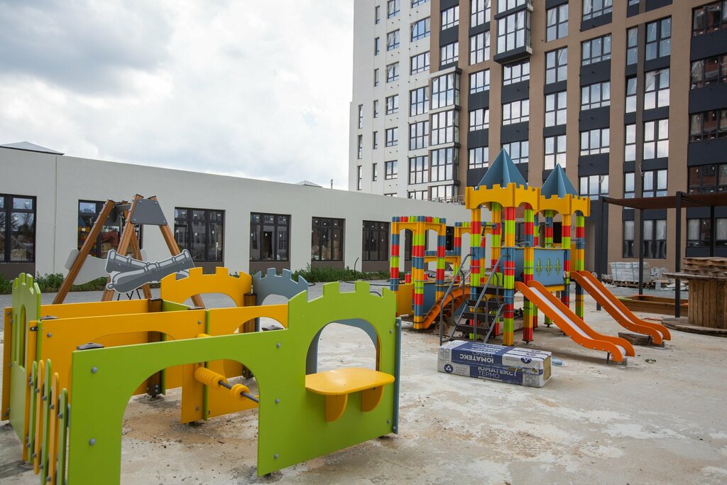 Housing complex Время, Tula, photo