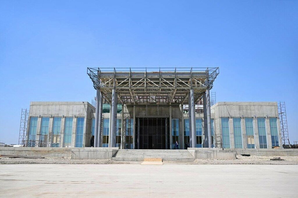 Airport Tashkent East Airport, Tashkent, photo
