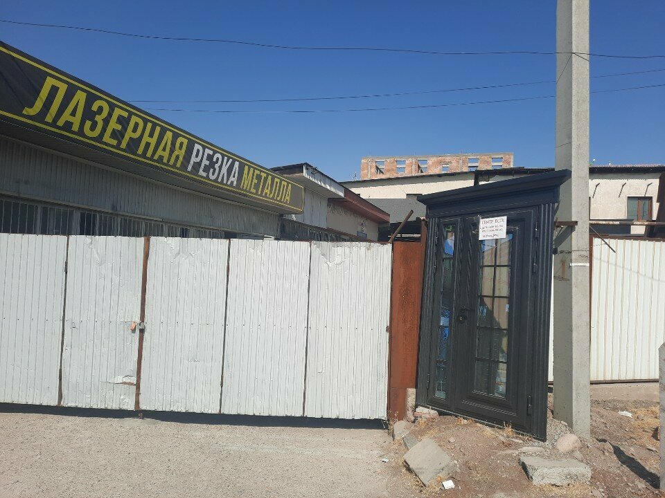 Metalwork Laser Cutting Workshop, Chimkent, photo