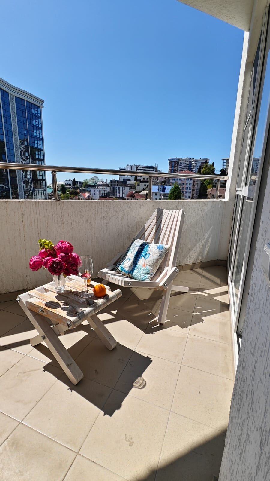 Фото Рай с террасой