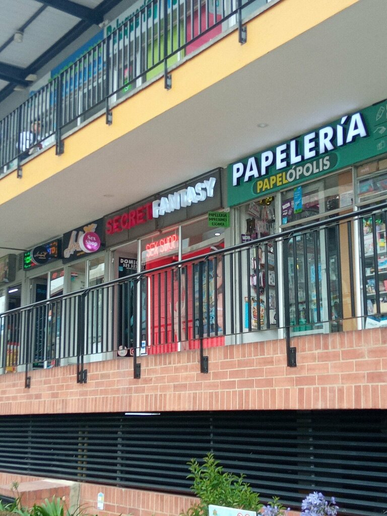 Sex shop Secret Fantasy, Bogota, photo