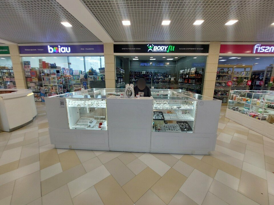 Jewelry store Alqa, Astana, photo