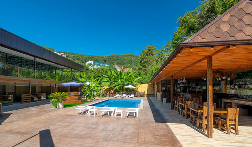 Внешний вид отеля Мацеста в Сочах, фото 5