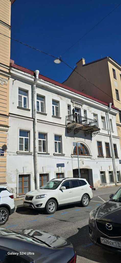 Landmark, attraction Дом Г. Радинга - Дом А.Ф. Пистолькорс, Saint Petersburg, photo