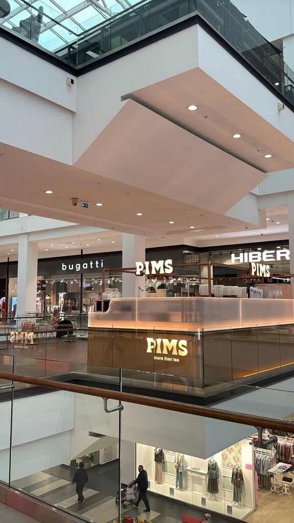 Cafe Pims, Moscow, photo