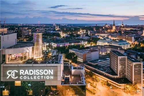 Гостиница Radisson Collection Hotel, Tallinn в Таллине