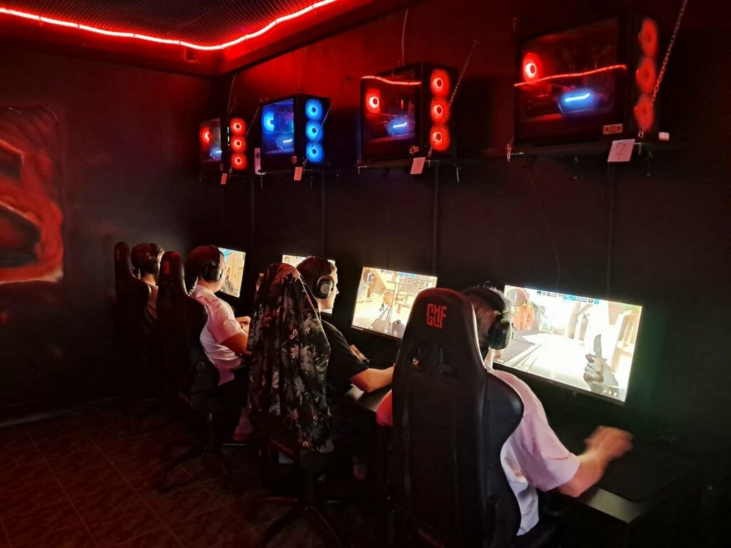 Computer club Galaxy Game, Armyansk, photo