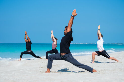 Гостиница Jumeirah at Saadiyat Island в Абу-Даби