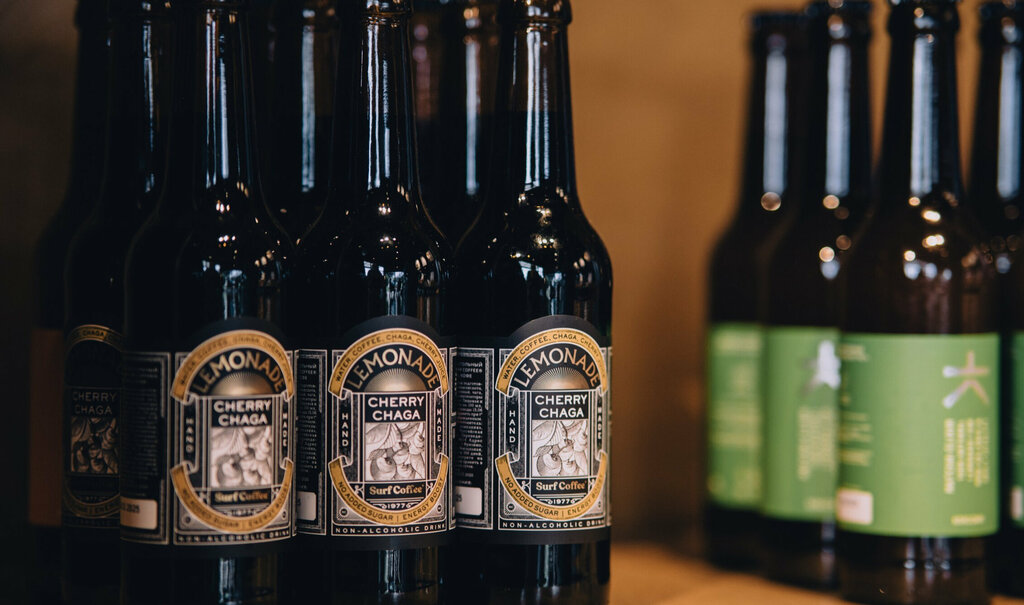 Qəhvəxana Surf Coffee, Krasnodar diyarı, foto