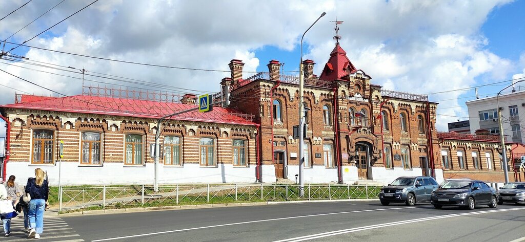 Landmark, attraction Мальцовское ремесленное училище, Vladimir, photo