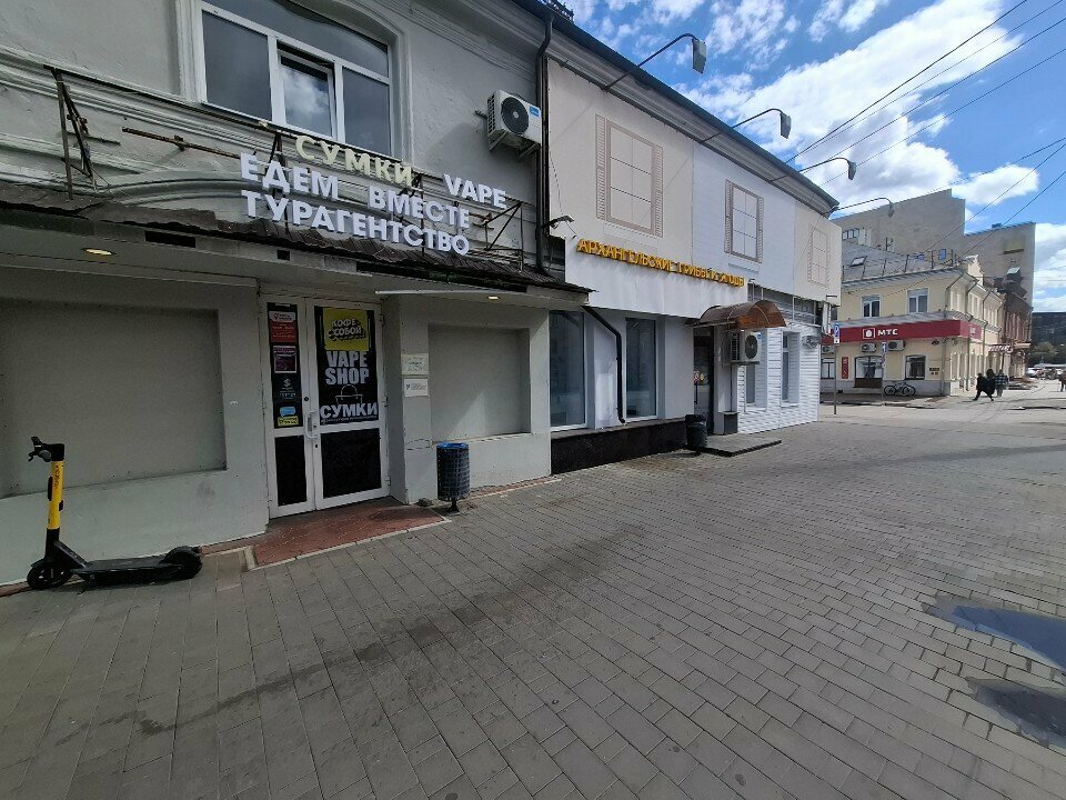 Bags and suitcases store Авторские сумки, Tula, photo