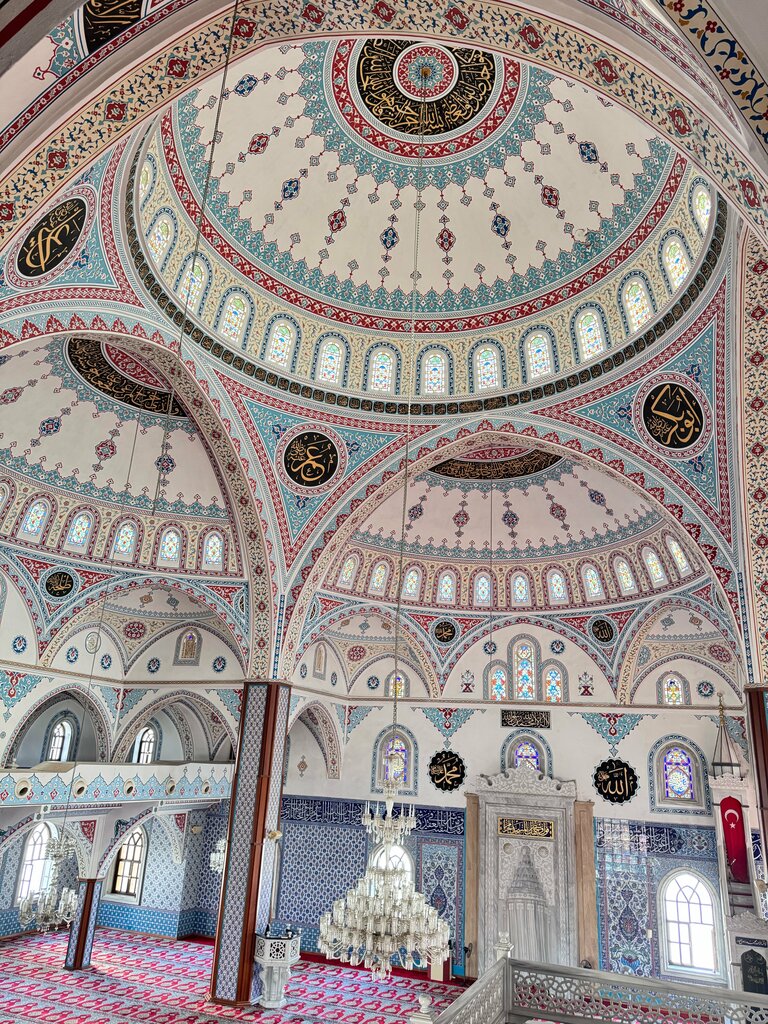 Mosque Hatipler Neighborhood Kizilagac Mosque, Manavgat, photo