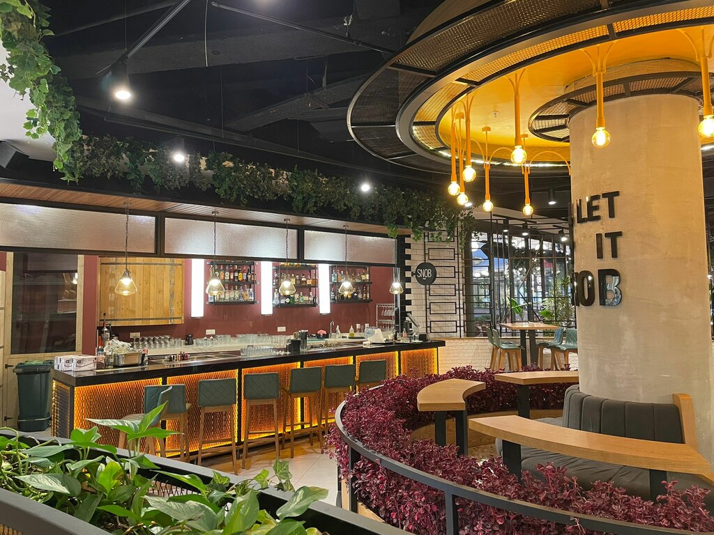 Restaurant Snob Street Food Kanyon, Istanbul, photo