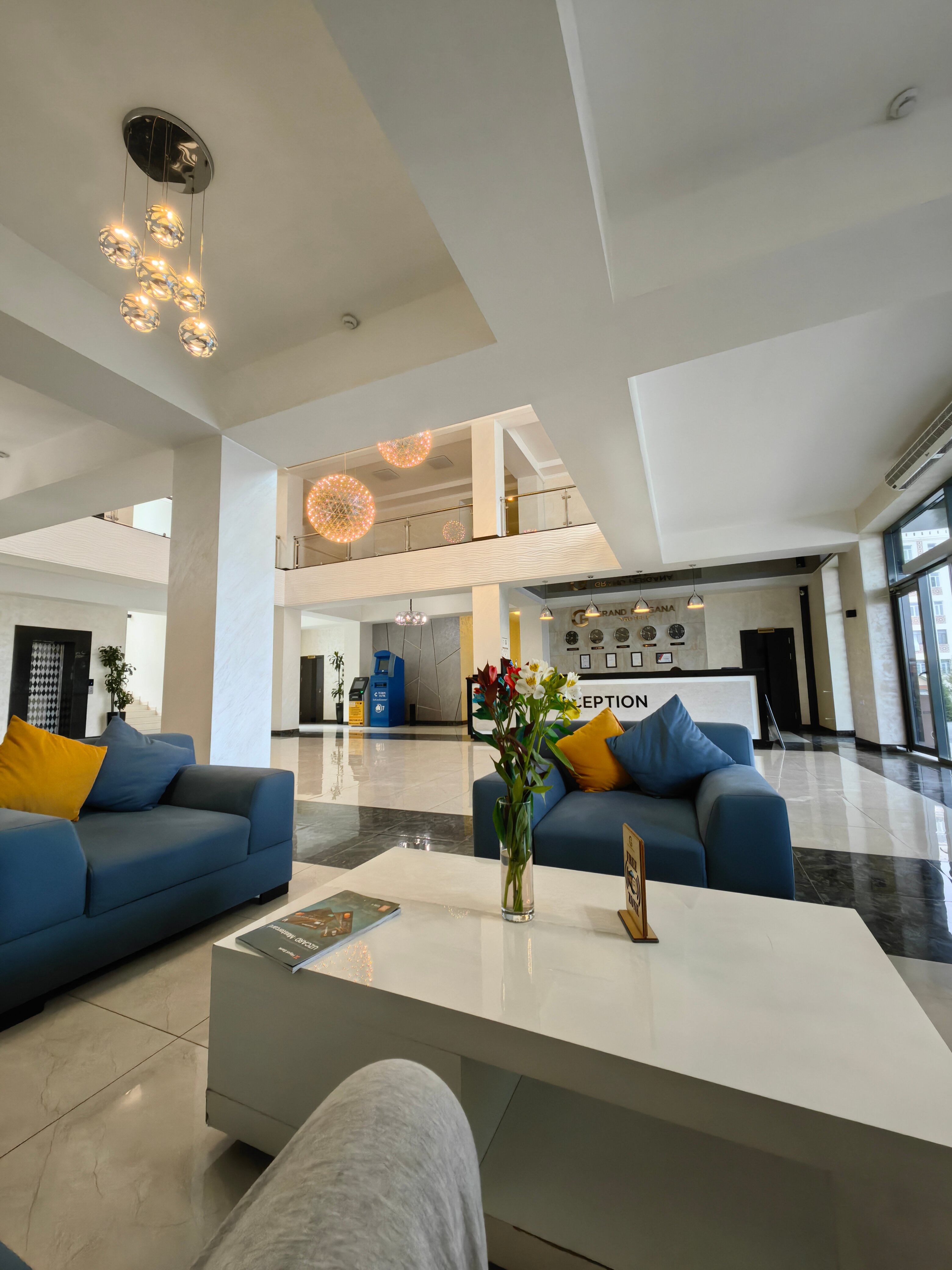 Фото Grand Fergana Hotel