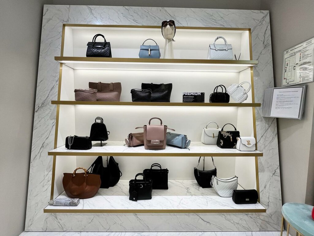 Haberdashery and accessories shop Eleganzza, Moscow, photo