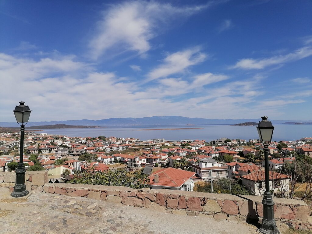 Observation deck Lovers' Hill, Ayvalik, photo