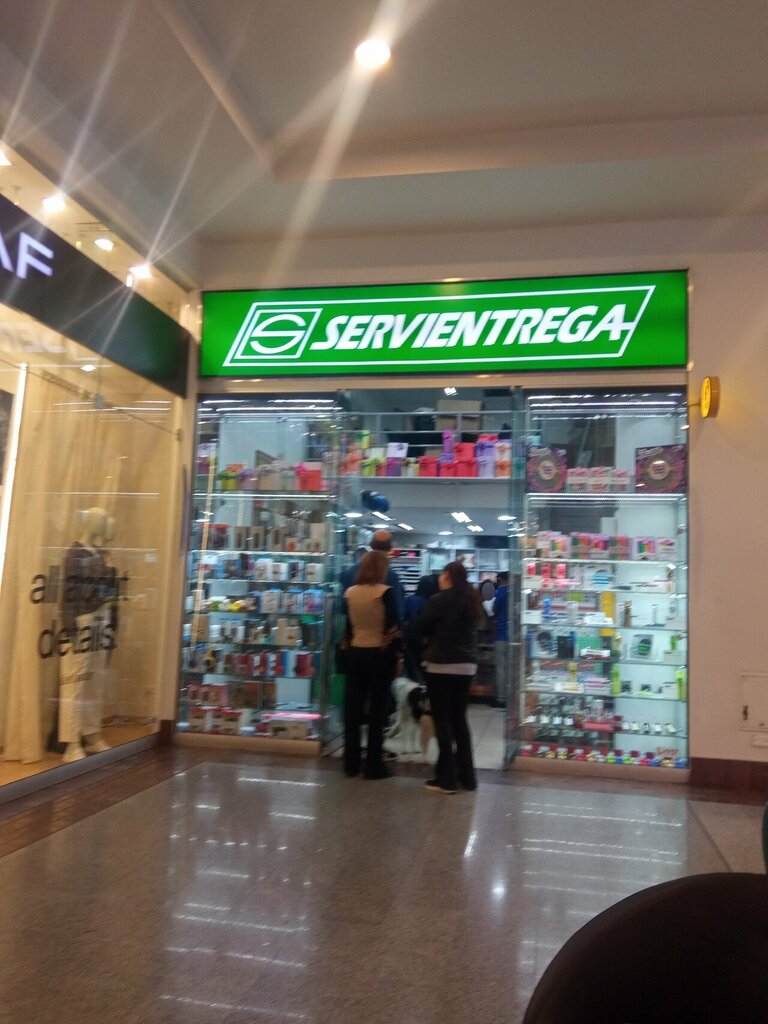 Post office Servientrega, Bogota, photo