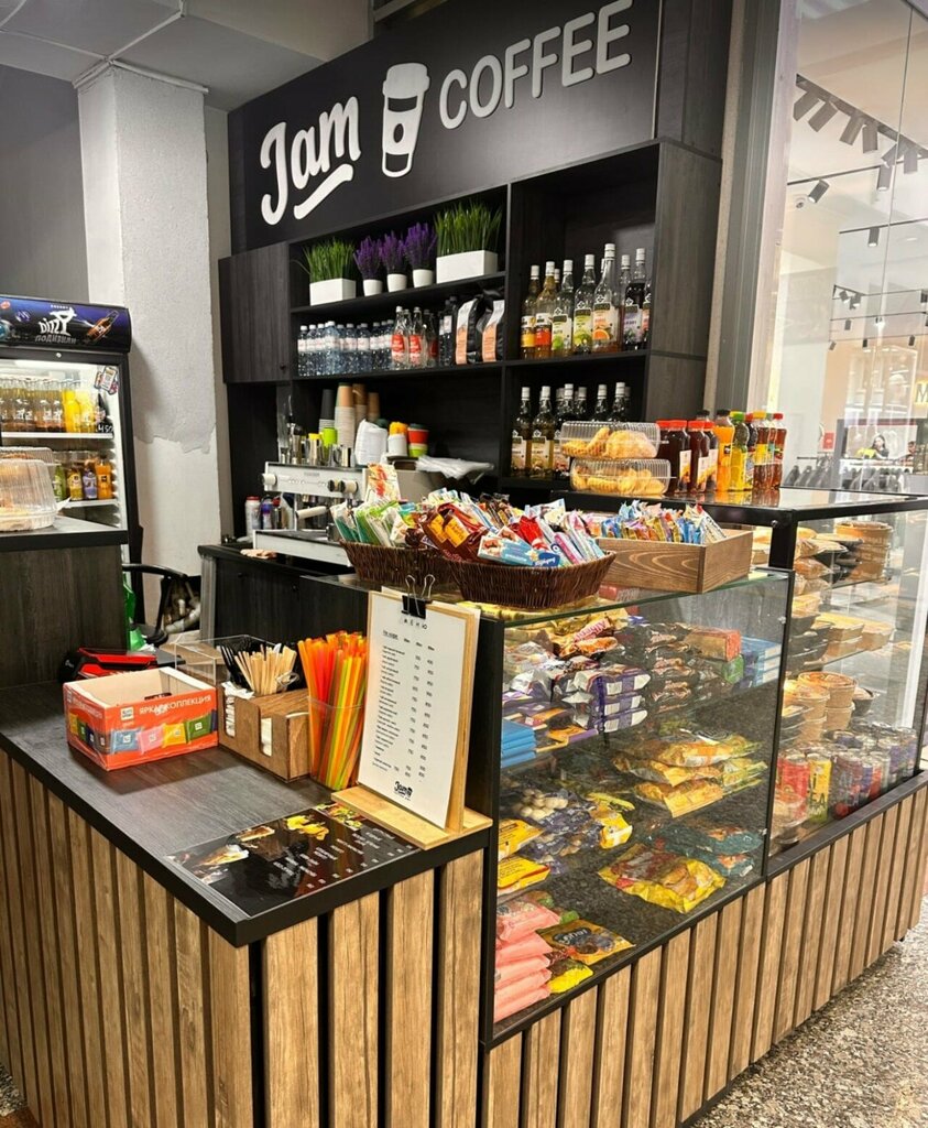 Coffee shop Jam coffee, Almaty, photo