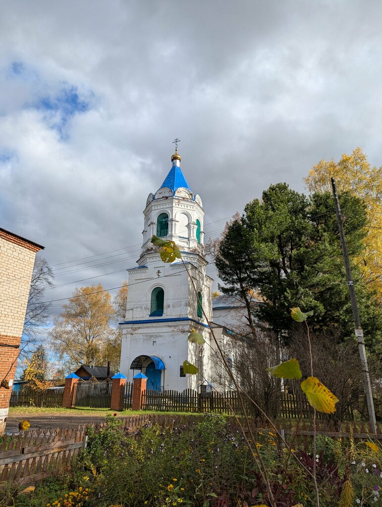 Orthodox church Tserkov Mikhaila Arkhangela V Arkhangelskom, Perm Krai, photo