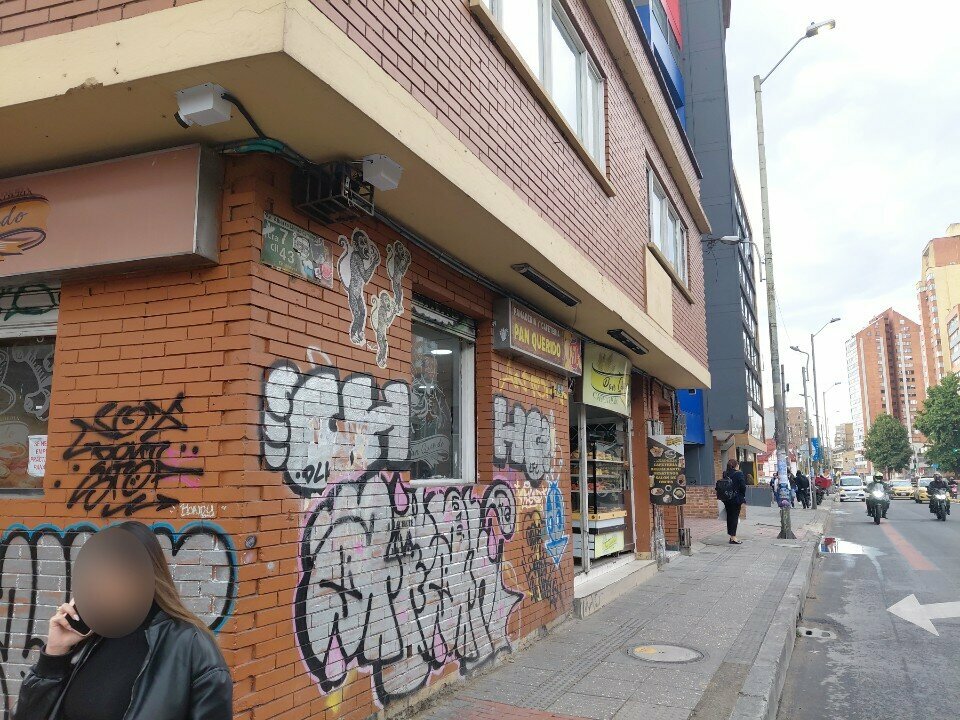 Bakery Pan querido, Bogota, photo