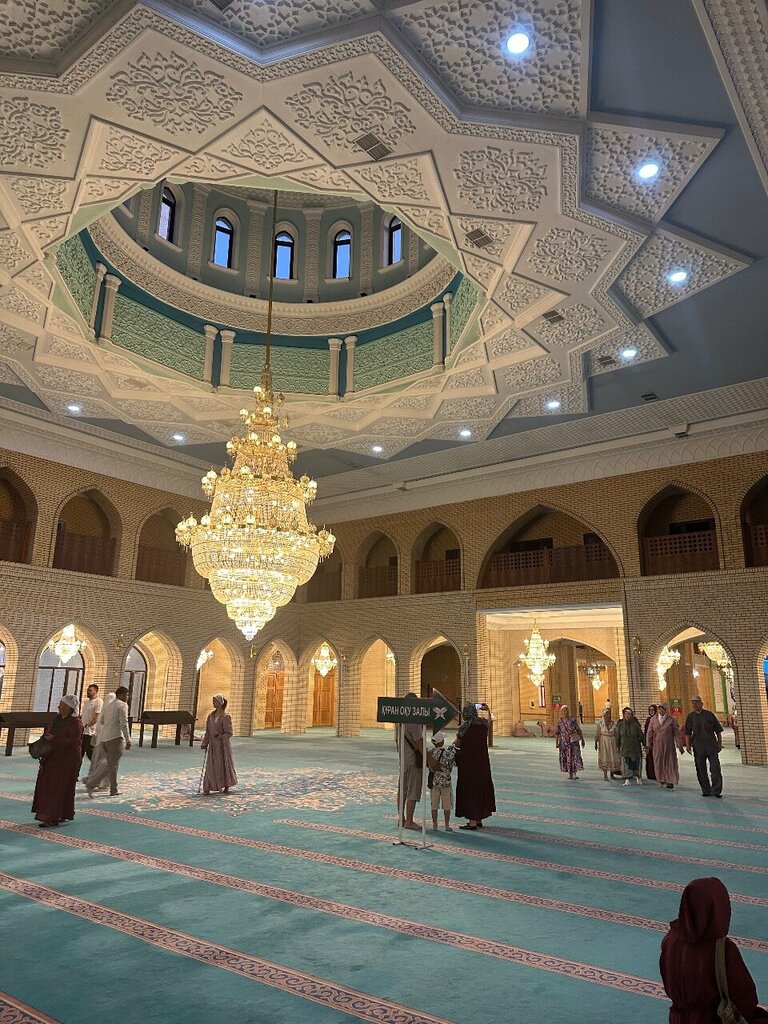 Mosque Central Mosque of Saryagash, Saryagash, photo