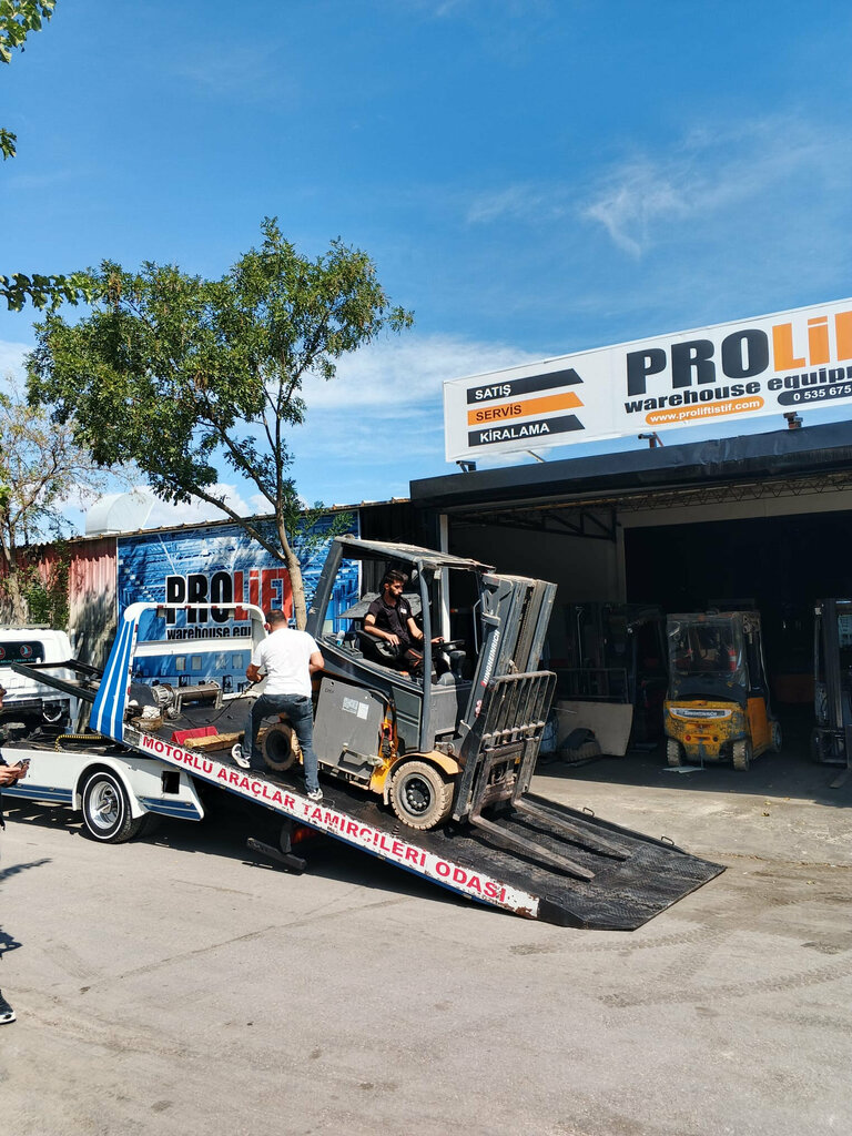 Rental of construction and special equipment Prolift İstif ve İş Makinaları San, Manisa, photo