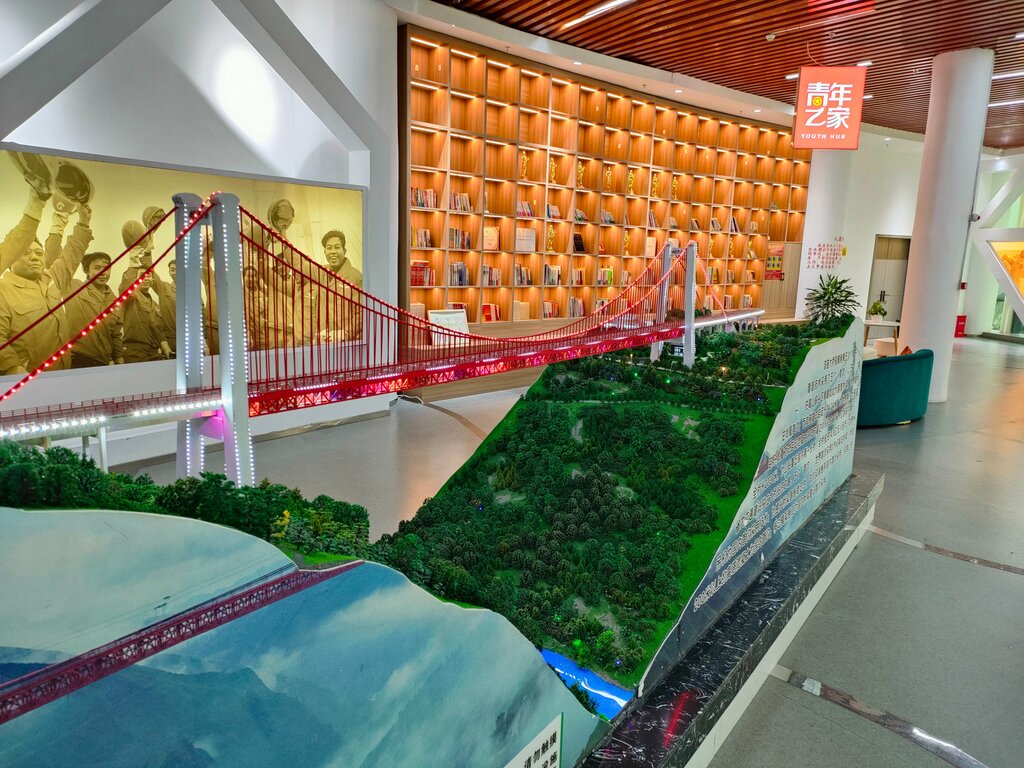 Museum Balinghe Bridge Museum, Guizhou, photo