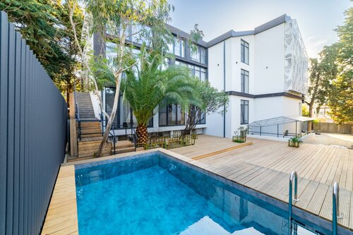 Гостиница Undersun Булгаков в Сочи