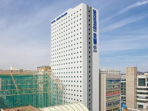 Внешний вид отеля Toyoko Inn Incheon Bupyeong в Инчхоне, фото 1