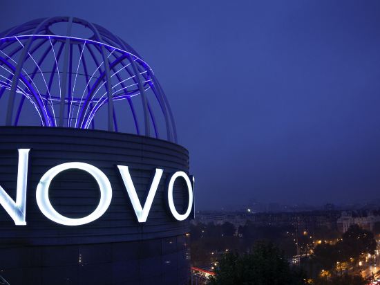 Фото Novotel Paris 14 Porte d'Orléans