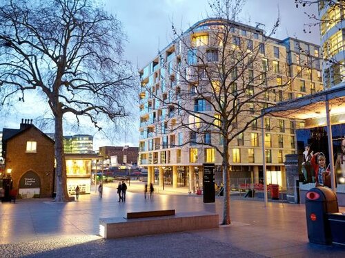 Внешний вид отеля Cheval Three Quays в Сити, фото 3