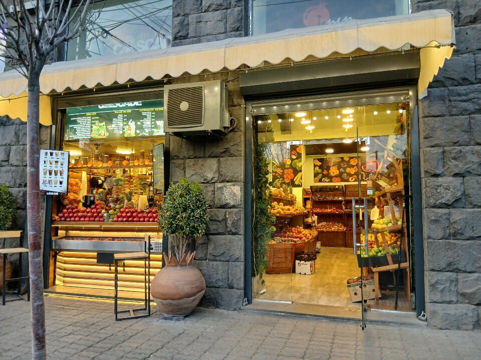 Coffee shop Cascade Coffee and Fresh, Yerevan, photo