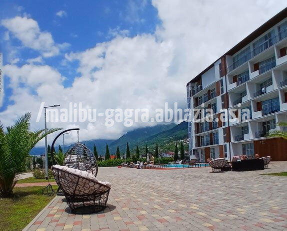 Фото Отель Малибу