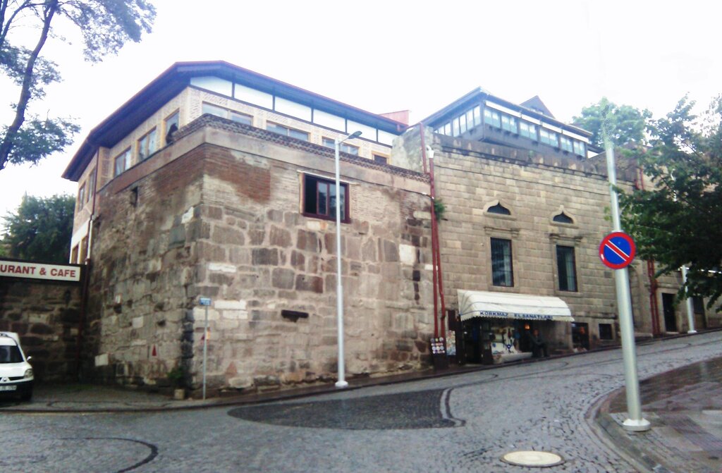 Observation deck Ankara Castle Observation Deck, Ankara, photo