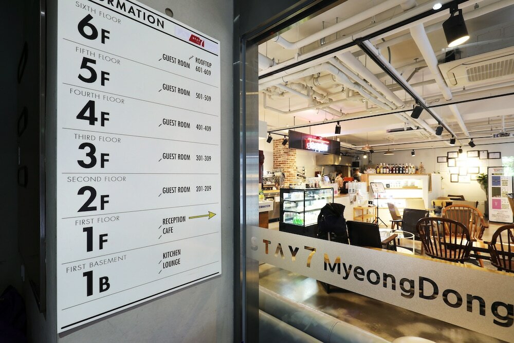 Фото Stay 7 Hostel Myeongdong