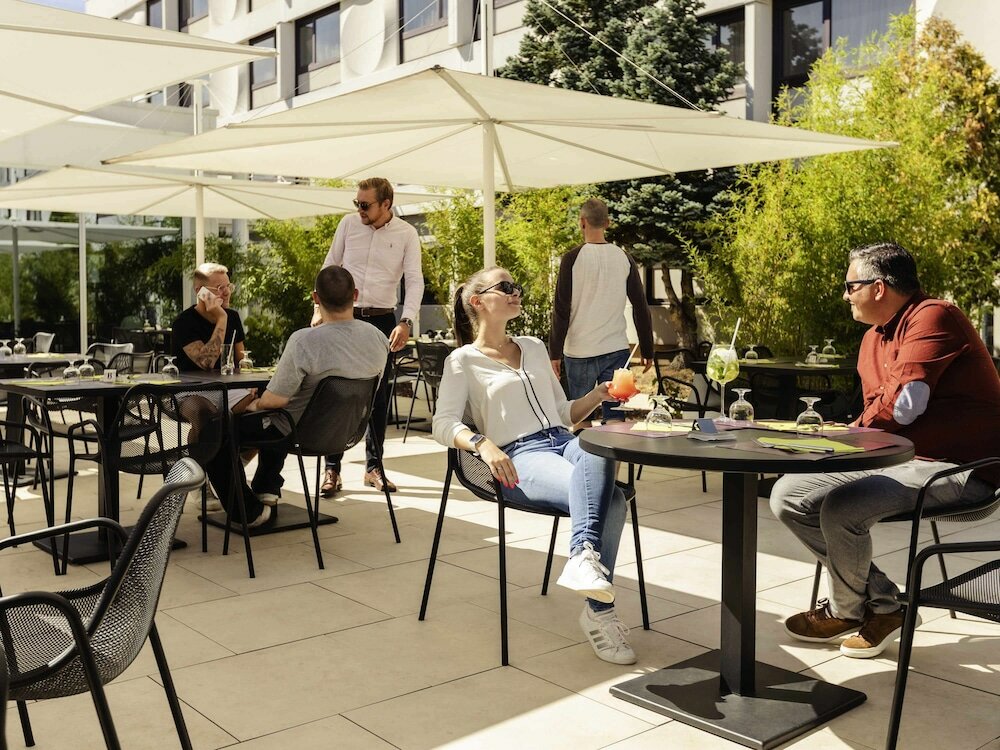 Фото Novotel Nancy