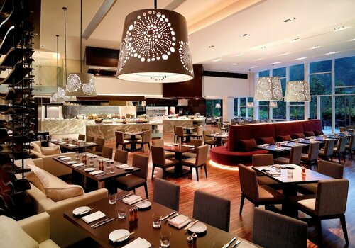 Внешний вид отеля Hyatt Regency Hong Kong Sha Tin в Ше Тине, фото 5