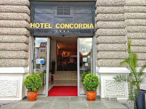 Гостиница Hotel Concordia в Муреше