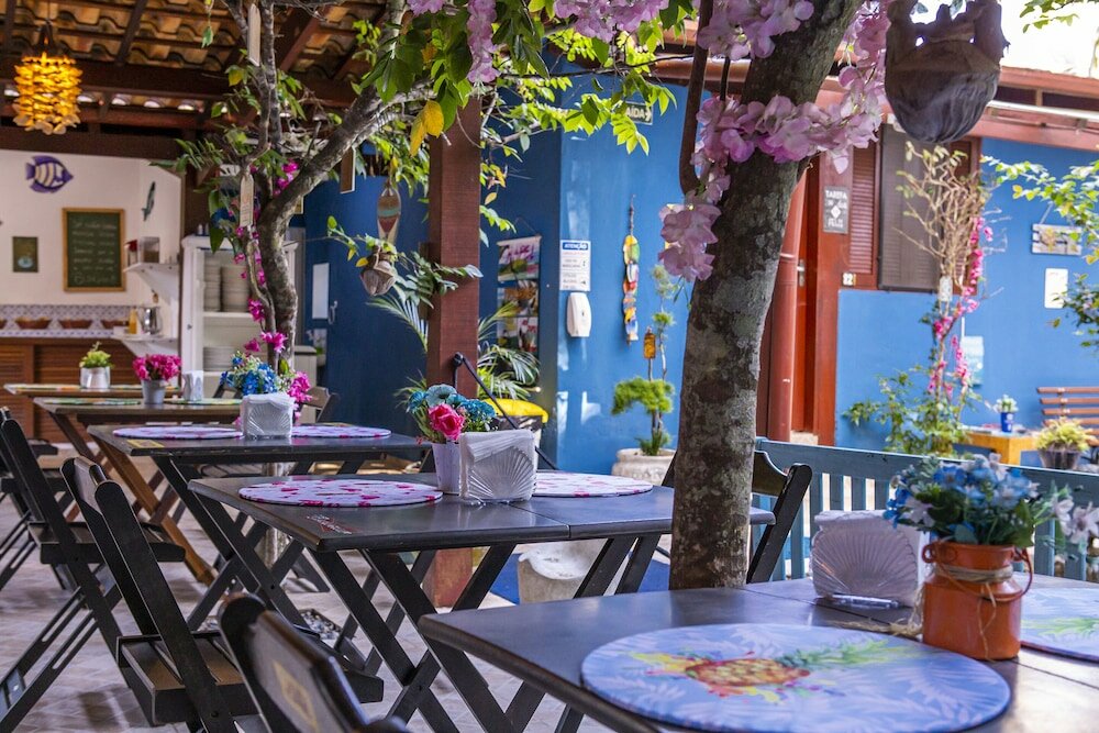 Фото Pousada Villa Blu Maresias