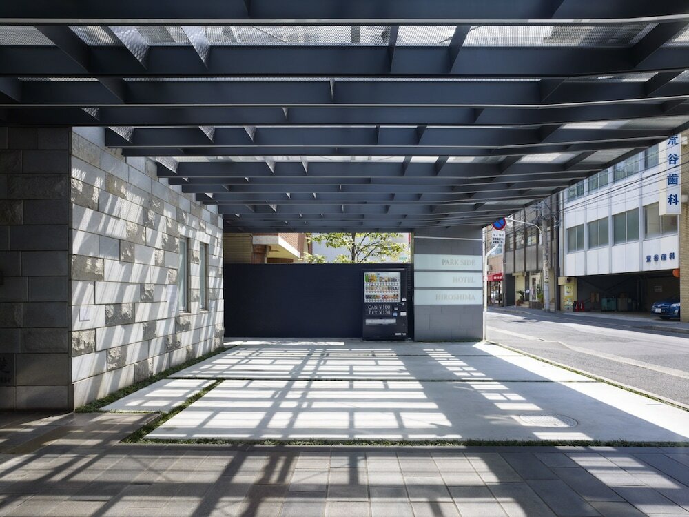 Фото Hotel Park Side Hiroshima Peace Park