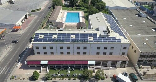 Внешний вид отеля Hospedium Hotel Castilla в Торрихосе, фото 5