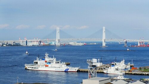 Внешний вид отеля InterContinental Yokohama Grand, an Ihg Hotel в Йокогаме, фото 5