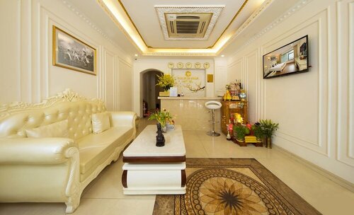 Гостиница Golden Star Hotel в Хошимине