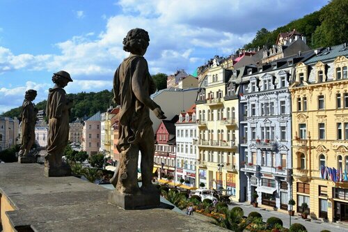 Внешний вид отеля Cihelny Golf & Wellness Resort в Карловах Варах, фото 5