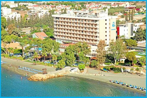 Гостиница Poseidonia Beach Hotel на Кипре